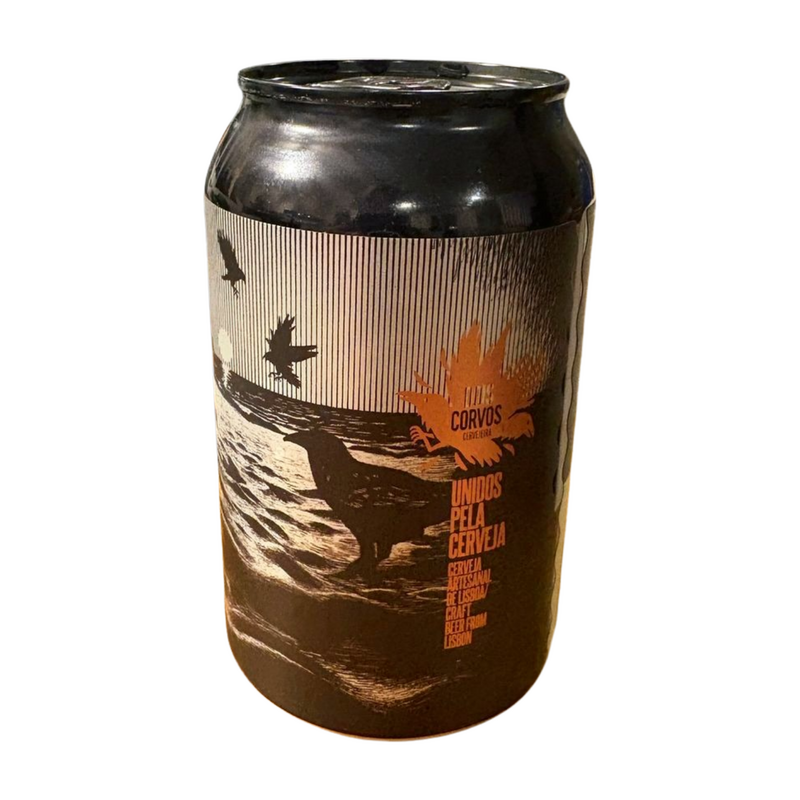 Dois Corvos - Murder in Carcavelos - Carcavelos Wine Barrel Aged Imperial Stout - 33cl