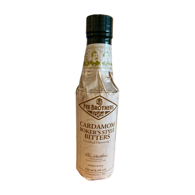 Fee Brothers - Cardamom Boker's Style Bitters - 150ml