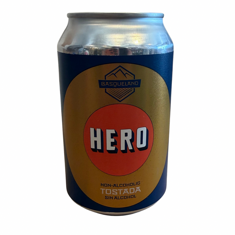 Basqueland - N/A Hero Tostada Amber Lager - 330mL
