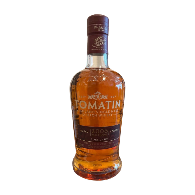 Tomatin - Port Edition - Single Malt Scotch Whisky 700ml