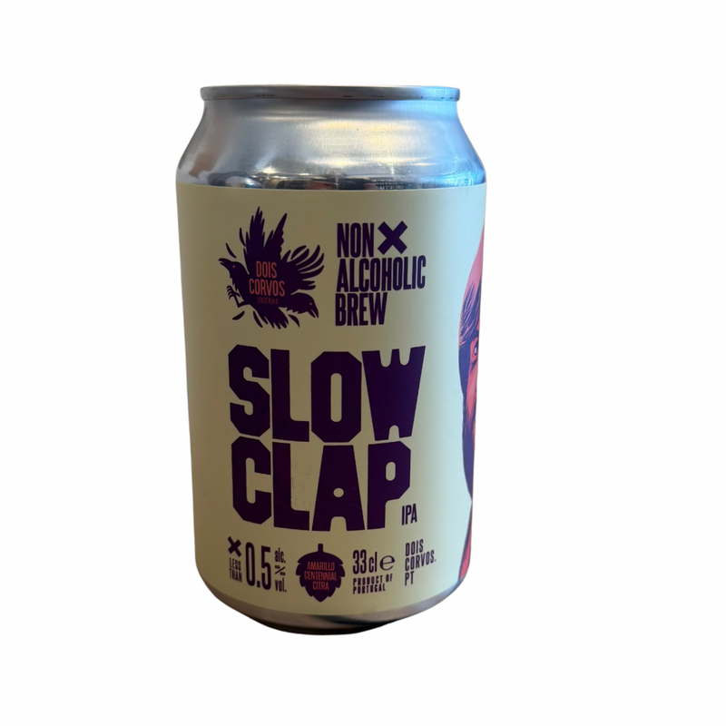 Dois Corvos - N/A Slow Clap IPA - 330mL