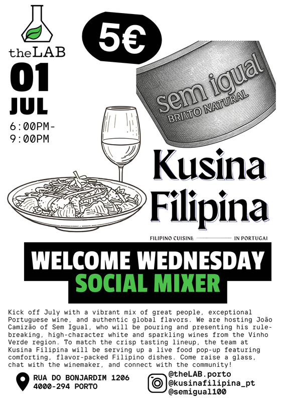 01 July | Welcome Wednesday Social Mixer