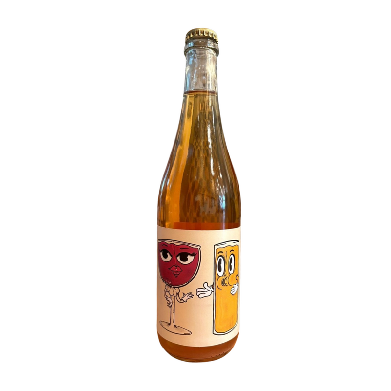 Fermentage and Luzia - Orange de Marviler - Grape Ale - 750ml