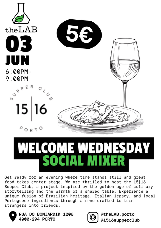 03 June | Welcome Wednesday Social Mixer