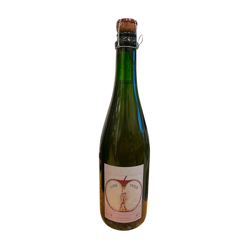 Jérôme Forget - Cidre paysan 750ml