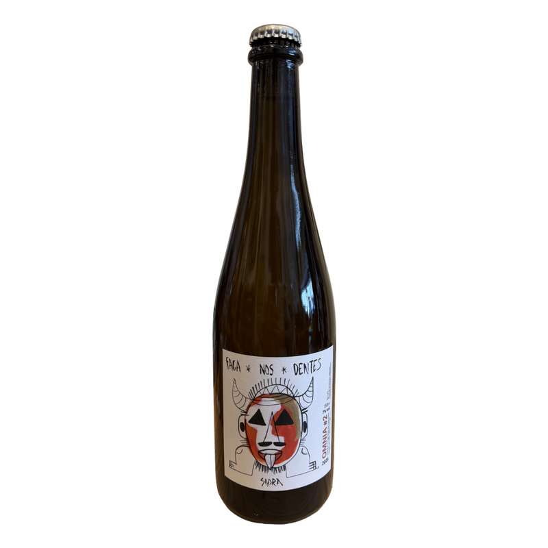 Faca Nos Dentes - Omnia #1 Sidra Cider - 750ml
