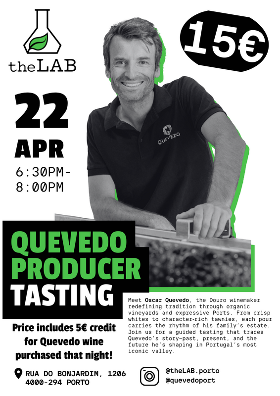 22 April | Quevedo Producer Tasting