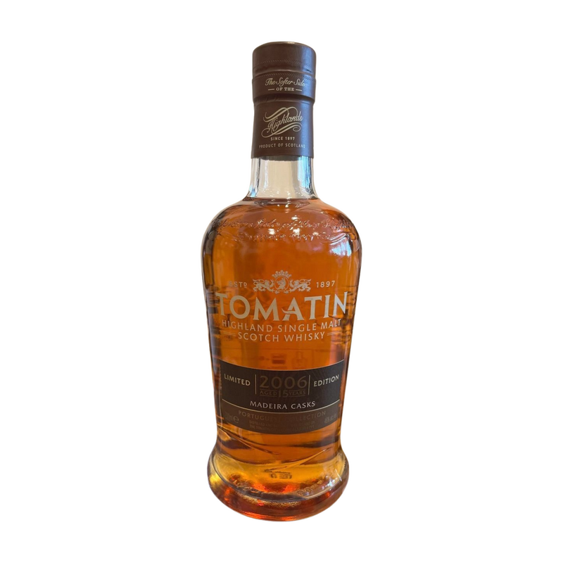 Tomatin - Madeira Edition - Single Malt Scotch Whisky 700ml