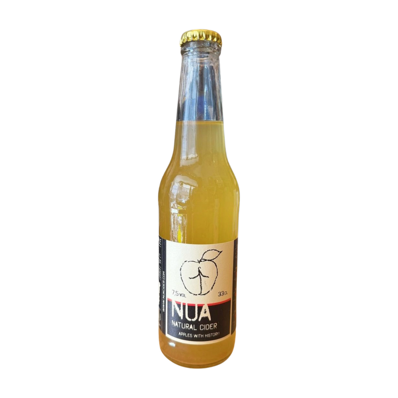 Nua - Hard Cider 100% Apple - 33cl
