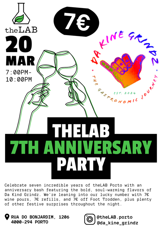 20 March | theLAB 7th Anniversary Party