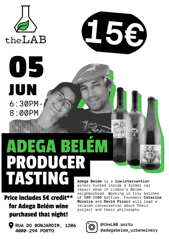 5 June | Adega Belém Producer Tasting