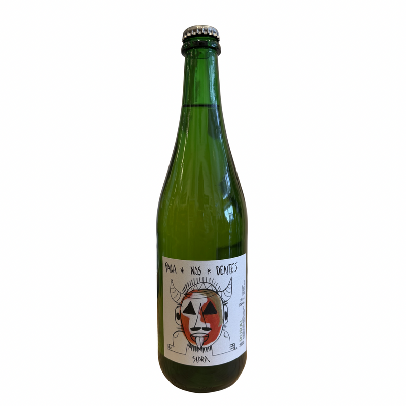 Faca Nos Dentes - Rural Sidra Cider - 750ml