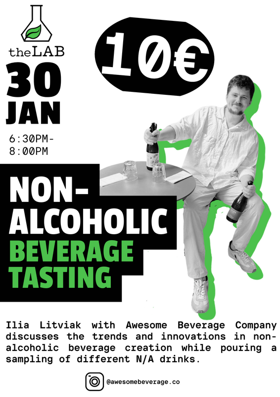 30 January | Non-alcoholic beverage tasting