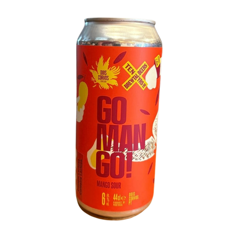 Dois Corvos - Go Man Go! - Mango Sour - 44cl