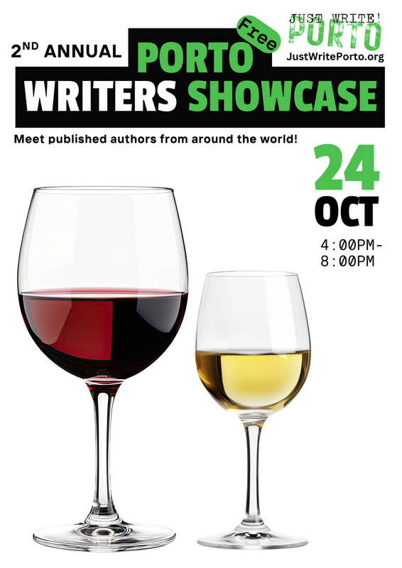 24 October | Just Write Porto Event