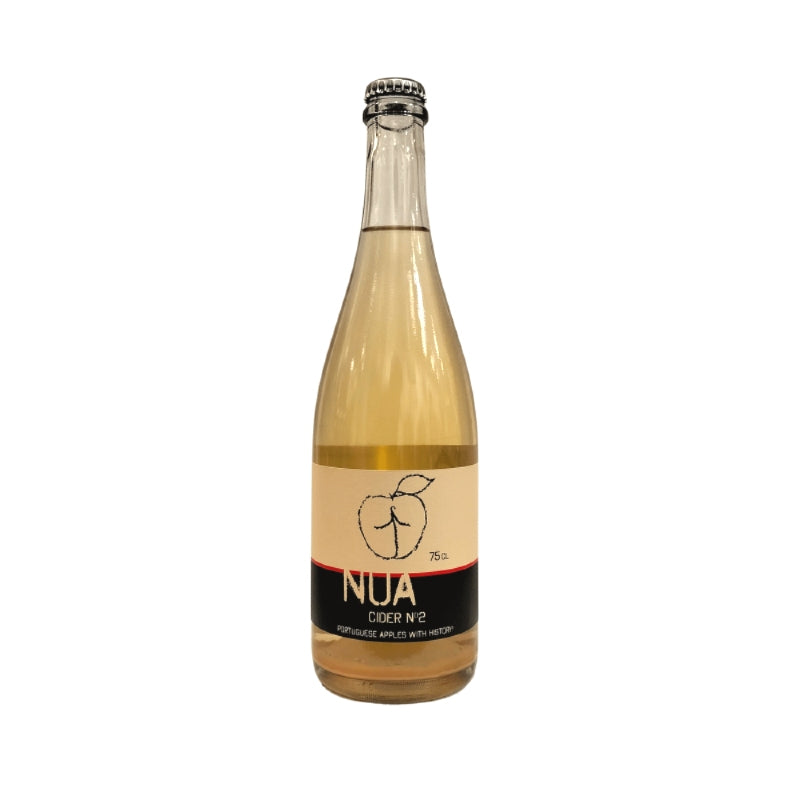 Nua - Hard Cider #2 White 100% Apple - 750ml