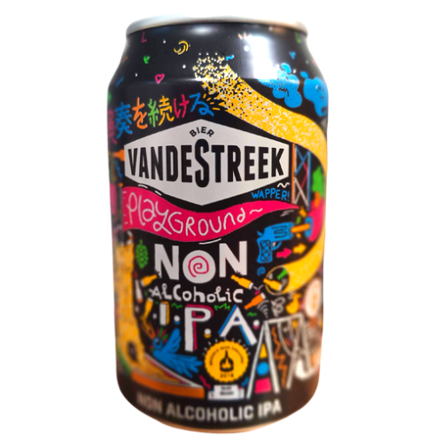 Vandestreek - Playground N/A IPA - Beer 33cl